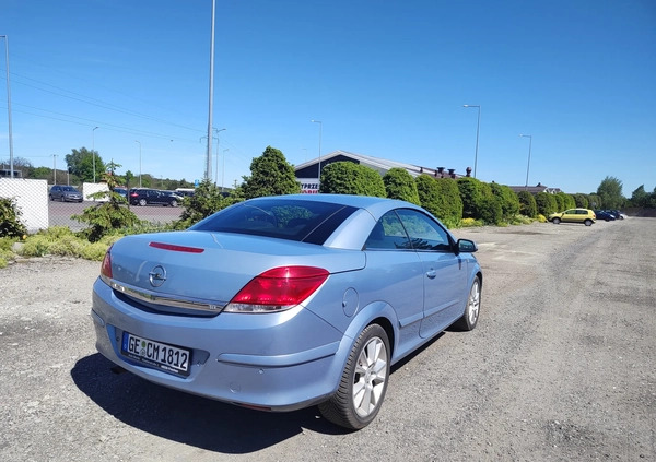 Opel Astra cena 13900 przebieg: 143000, rok produkcji 2008 z Szczecin małe 121